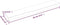 vidaXL - Wandschap - 60x10x2 - cm - behandeld - massief - eikenhout - lichtbruin
