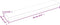 vidaXL - Wandschap - 60x10x2 - cm - behandeld - massief - eikenhout - donkerbruin