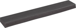 vidaXL - Wandschap - 60x10x4 - cm - behandeld - massief - eikenhout - donkerbruin