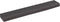 vidaXL - Wandschap - 60x10x4 - cm - behandeld - massief - eikenhout - donkerbruin