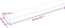 vidaXL - Wandschap - 60x10x4 - cm - behandeld - massief - eikenhout - donkerbruin