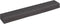 vidaXL - Wandschap - 60x10x6 - cm - behandeld - massief - eikenhout - donkerbruin