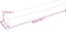 vidaXL - Wandschap - 60x10x6 - cm - behandeld - massief - eikenhout - lichtbruin
