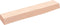 vidaXL - Wandschap - 60x10x6 - cm - onbehandeld - massief - eikenhout