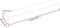 vidaXL - Wandschap - 60x10x6 - cm - onbehandeld - massief - eikenhout