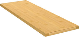 vidaXL - Wandschap - 60x20x1,5 - cm - bamboe