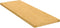 vidaXL - Wandschap - 60x20x1,5 - cm - bamboe