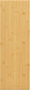 vidaXL - Wandschap - 60x20x1,5 - cm - bamboe