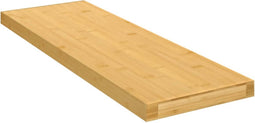vidaXL - Wandschap - 60x20x2,5 - cm - bamboe
