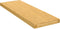 vidaXL - Wandschap - 60x20x2,5 - cm - bamboe