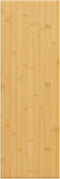 vidaXL - Wandschap - 60x20x2,5 - cm - bamboe