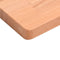 vidaXL - Wandschap - 60x20x2,5 - cm - massief - beukenhout
