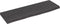 vidaXL - Wandschap - 60x20x2 - cm - behandeld - massief - eikenhout - donkerbruin