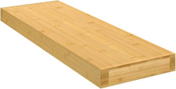 vidaXL - Wandschap - 60x20x4 - cm - bamboe