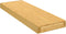 vidaXL - Wandschap - 60x20x4 - cm - bamboe