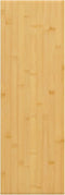 vidaXL - Wandschap - 60x20x4 - cm - bamboe