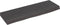 vidaXL - Wandschap - 60x20x4 - cm - behandeld - massief - eikenhout - donkerbruin