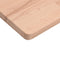 vidaXL - Wandschap - 60x20x4 - cm - massief - beukenhout