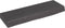 vidaXL - Wandschap - 60x20x6 - cm - behandeld - massief - eikenhout - donkerbruin