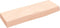 vidaXL - Wandschap - 60x20x6 - cm - onbehandeld - massief - eikenhout
