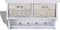 vidaXL - Wandschap - 60x23,5x33 - cm - paulowniahout - wit