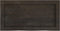 vidaXL - Wandschap - 60x30x(2-4)cm - behandeld - massief - eikenhout - donkerbruin