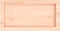 vidaXL - Wandschap - 60x30x(2-4) - cm - onbehandeld - massief - eikenhout