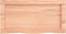 vidaXL - Wandschap - 60x30x(2-6) - cm - behandeld - massief - eikenhout - lichtbruin