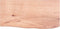 vidaXL - Wandschap - 60x30x(2-6) - cm - behandeld - massief - eikenhout - lichtbruin