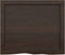 vidaXL - Wandschap - 60x50x(2-4)cm - behandeld - massief - eikenhout - donkerbruin