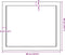 vidaXL - Wandschap - 60x50x(2-4) - cm - behandeld - massief - eikenhout - lichtbruin