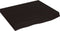 vidaXL - Wandschap - 60x50x(2-6)cm - behandeld - massief - eikenhout - donkerbruin