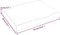 vidaXL - Wandschap - 60x50x(2-6) - cm - behandeld - massief - eikenhout - lichtbruin
