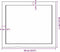 vidaXL - Wandschap - 60x50x(2-6) - cm - behandeld - massief - eikenhout - lichtbruin
