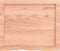 vidaXL - Wandschap - 60x50x(2-6) - cm - behandeld - massief - eikenhout - lichtbruin