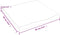 vidaXL - Wandschap - 60x60x(2-4) - cm - behandeld - massief - eikenhout - lichtbruin
