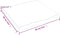 vidaXL - Wandschap - 60x60x(2-4) - cm - onbehandeld - massief - eikenhout