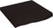 vidaXL - Wandschap - 60x60x(2-6)cm - behandeld - massief - eikenhout - donkerbruin