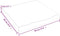 vidaXL - Wandschap - 60x60x(2-6) - cm - behandeld - massief - eikenhout - lichtbruin