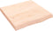 vidaXL - Wandschap - 60x60x(2-6) - cm - onbehandeld - massief - eikenhout