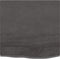 vidaXL - Wandschap - 60x60x2 - cm - behandeld - massief - eikenhout - donkerbruin