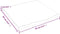 vidaXL - Wandschap - 60x60x2 - cm - onbehandeld - massief - eikenhout