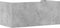 vidaXL - Wandschap - 70,5x35x30,5 - cm - bewerkt - hout - betongrijs