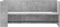 vidaXL - Wandschap - 70,5x35x30,5 - cm - bewerkt - hout - betongrijs