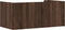 vidaXL - Wandschap - 70,5x35x30,5 - cm - bewerkt - hout - bruin - eikenkleurig