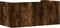 vidaXL - Wandschap - 70,5x35x30,5 - cm - bewerkt - hout - gerookt - eikenkleurig