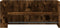 vidaXL - Wandschap - 70,5x35x30,5 - cm - bewerkt - hout - gerookt - eikenkleurig
