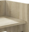 vidaXL - Wandschap - 70,5x35x30,5 - cm - bewerkt - hout - sonoma - eikenkleurig