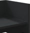 vidaXL - Wandschap - 70,5x35x30,5 - cm - bewerkt - hout - zwart