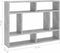 vidaXL - Wandschap - 75x16x55 - cm - bewerkt - hout - betongrijs